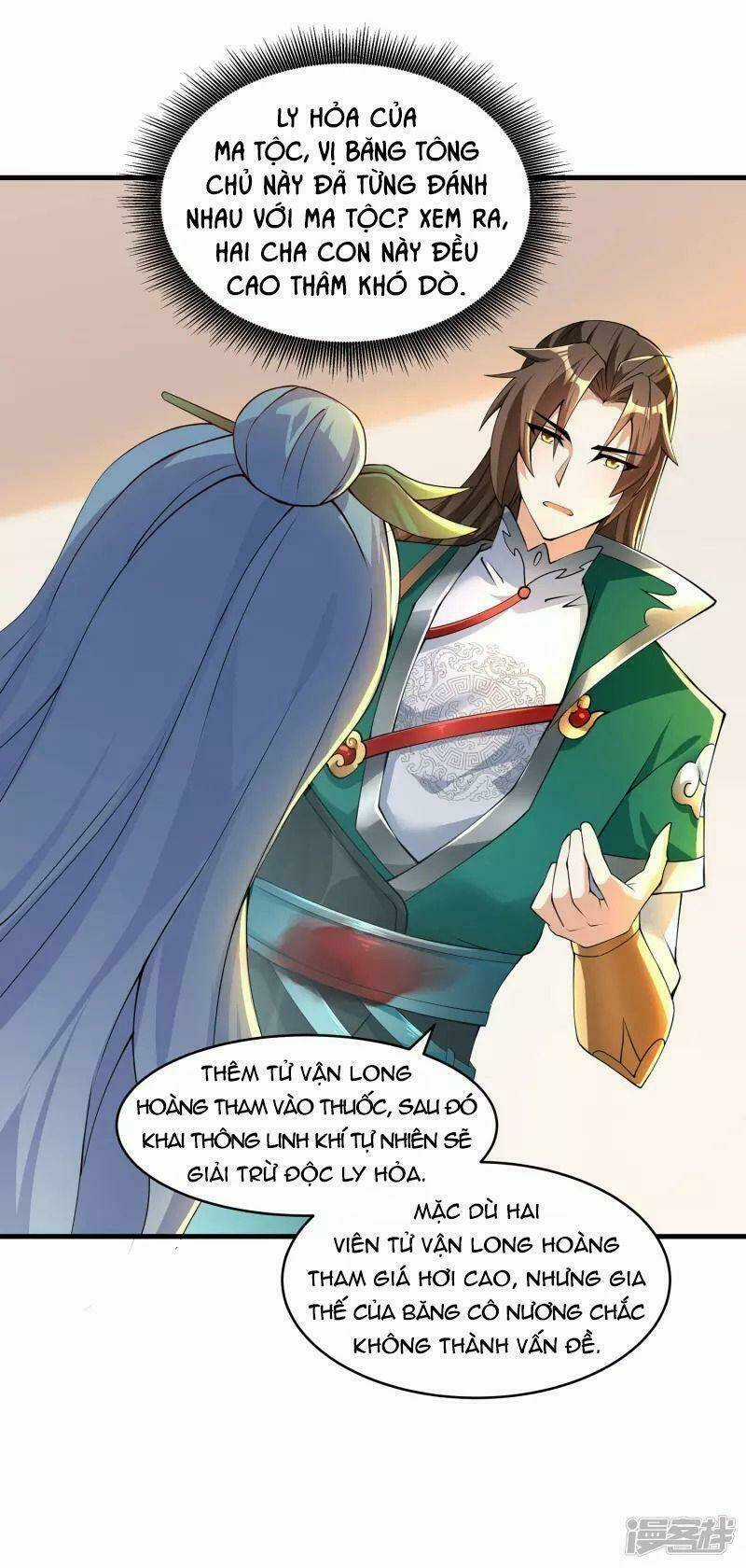 Hồn Đỉnh Thịnh Thiên Chapter 6 trang 7