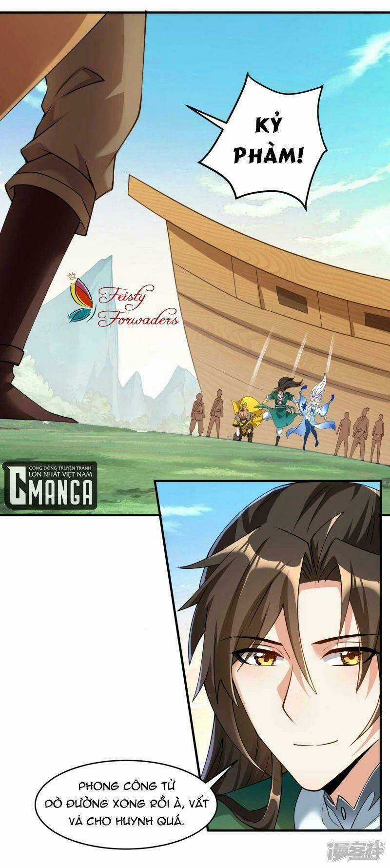 Hồn Đỉnh Thịnh Thiên Chapter 7 trang 10