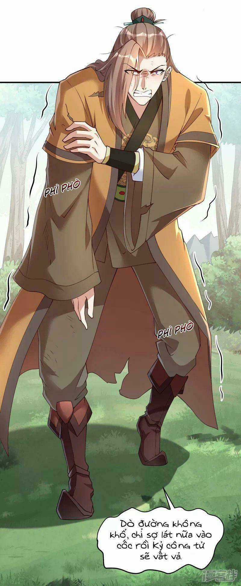 Hồn Đỉnh Thịnh Thiên Chapter 7 trang 11