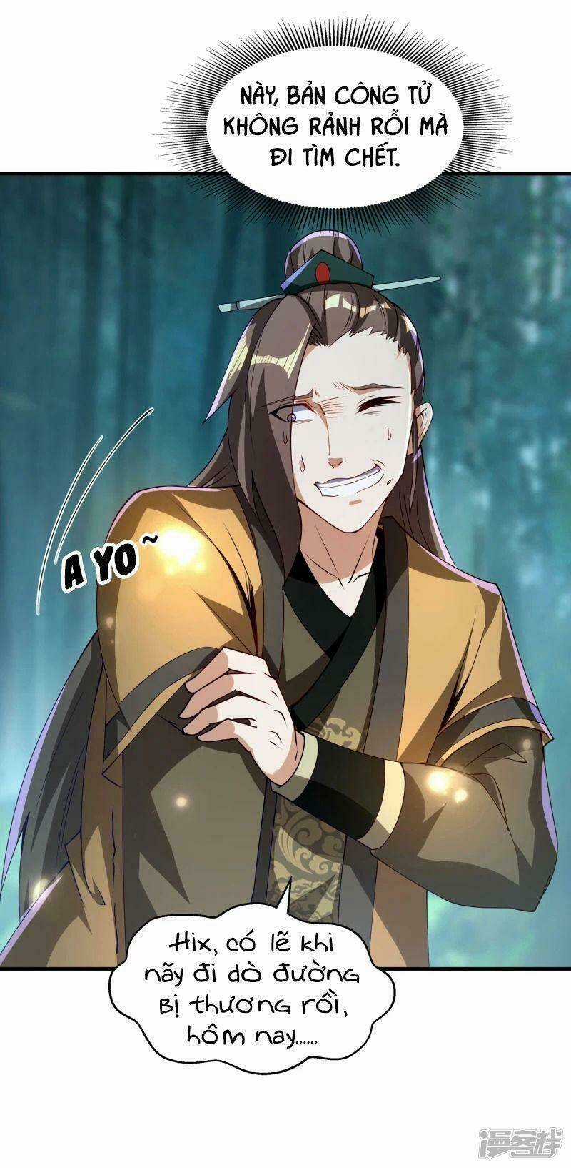 Hồn Đỉnh Thịnh Thiên Chapter 7 trang 28