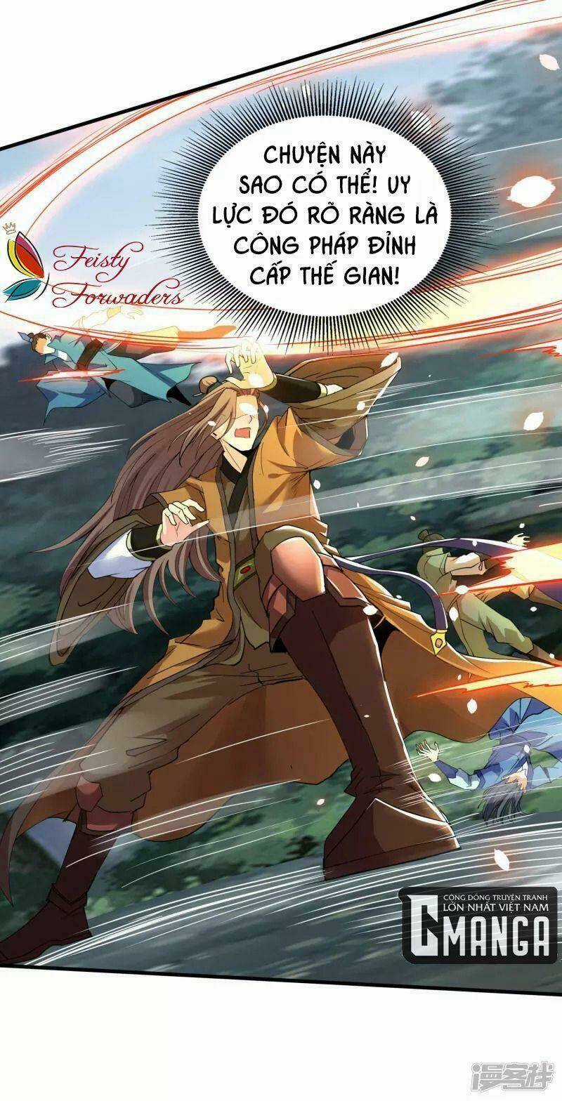 Hồn Đỉnh Thịnh Thiên Chapter 8 trang 14