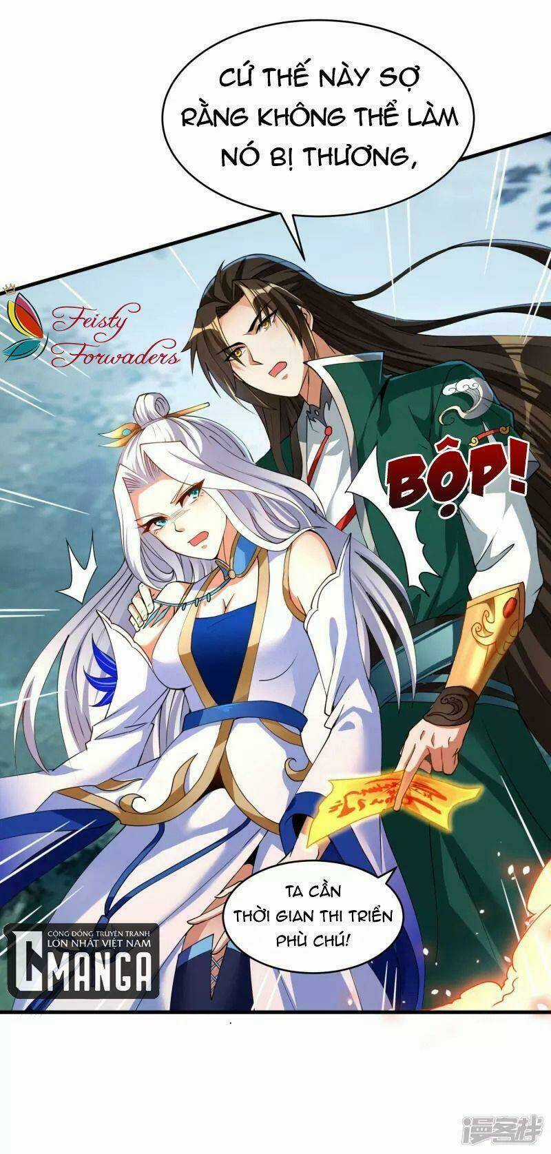 Hồn Đỉnh Thịnh Thiên Chapter 8 trang 16