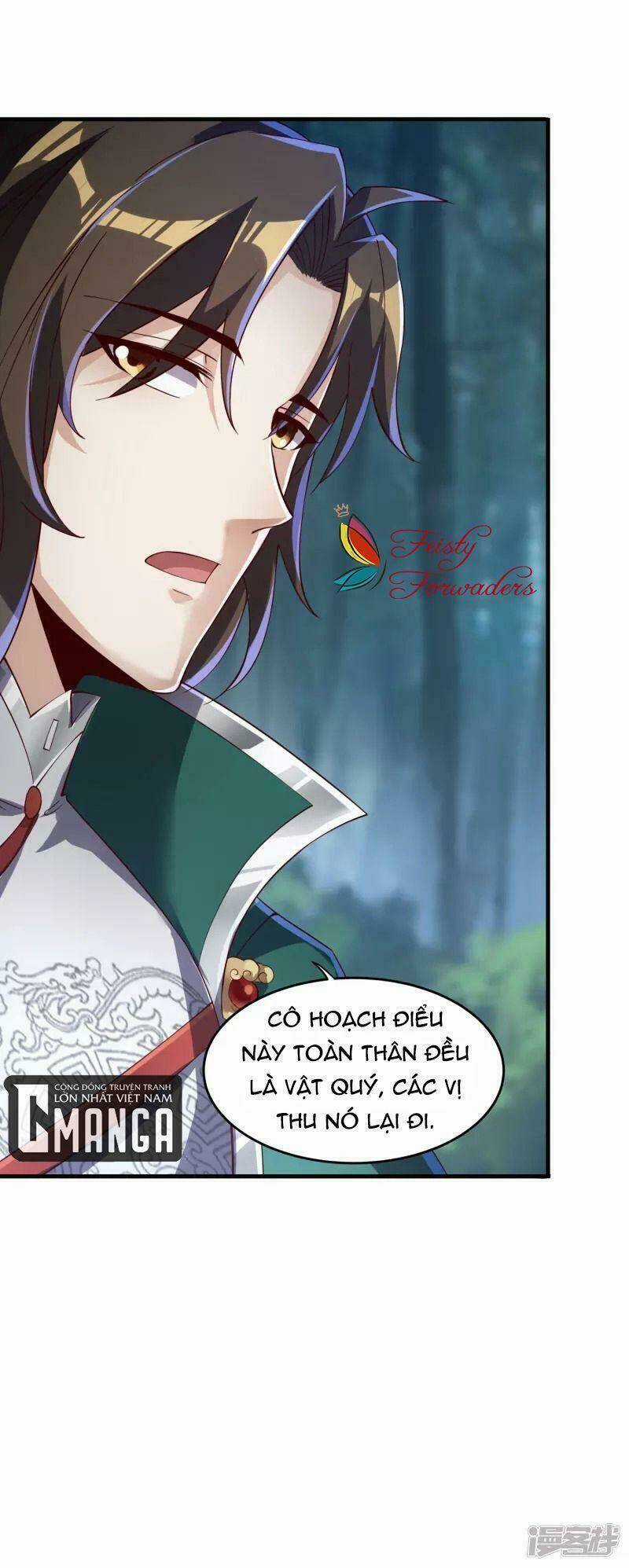 Hồn Đỉnh Thịnh Thiên Chapter 8 trang 28