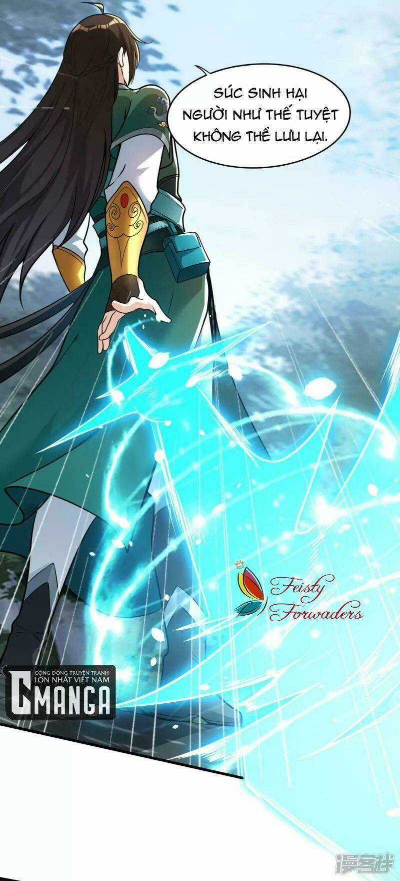 Hồn Đỉnh Thịnh Thiên Chapter 8 trang 9