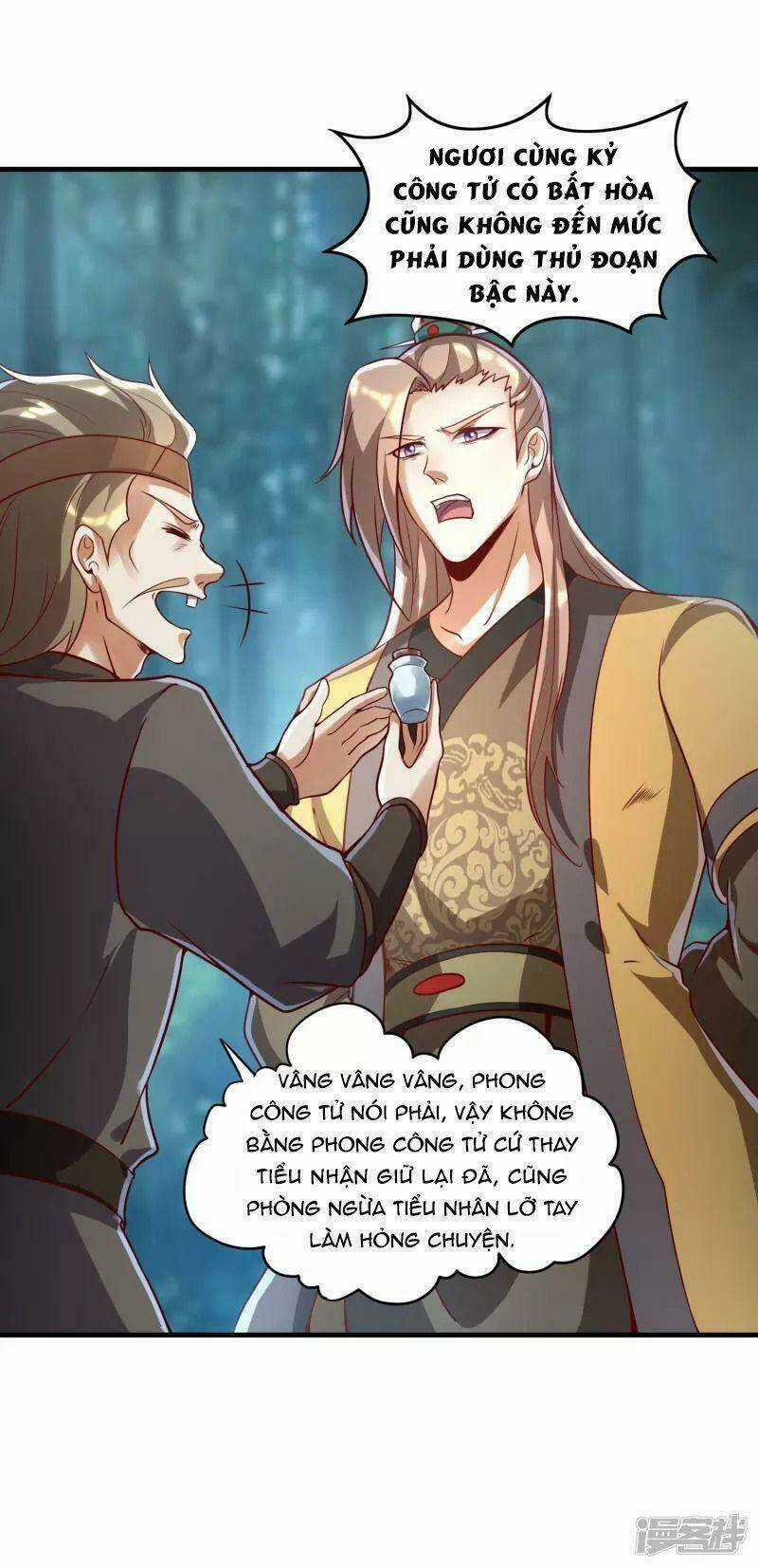 Hồn Đỉnh Thịnh Thiên Chapter 9 trang 16