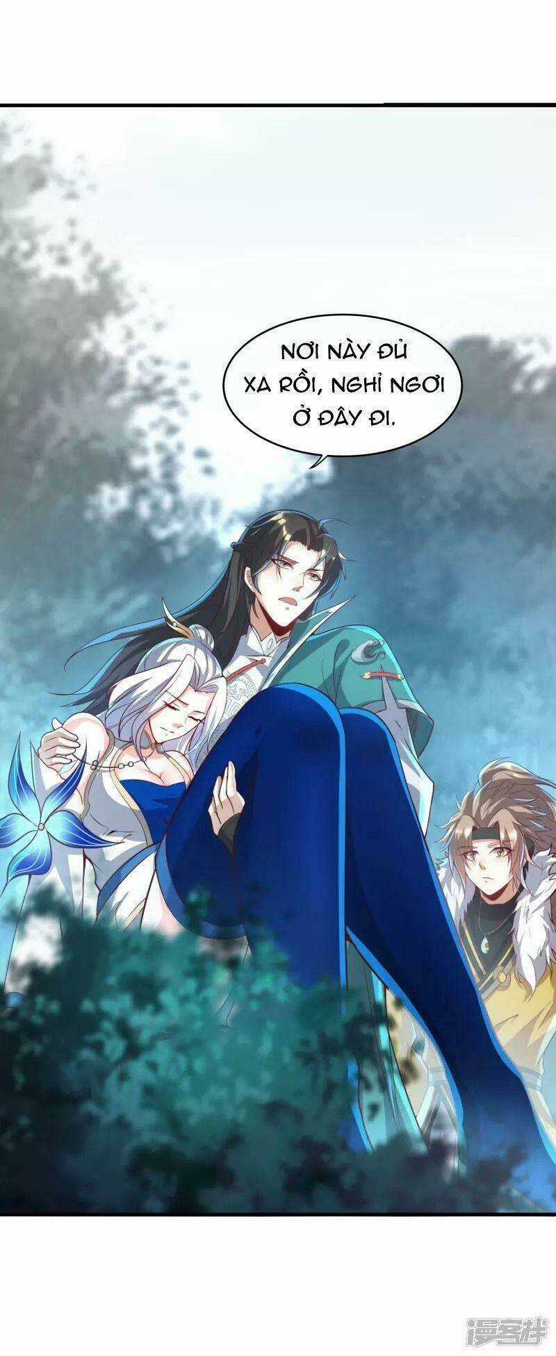 Hồn Đỉnh Thịnh Thiên Chapter 9 trang 20