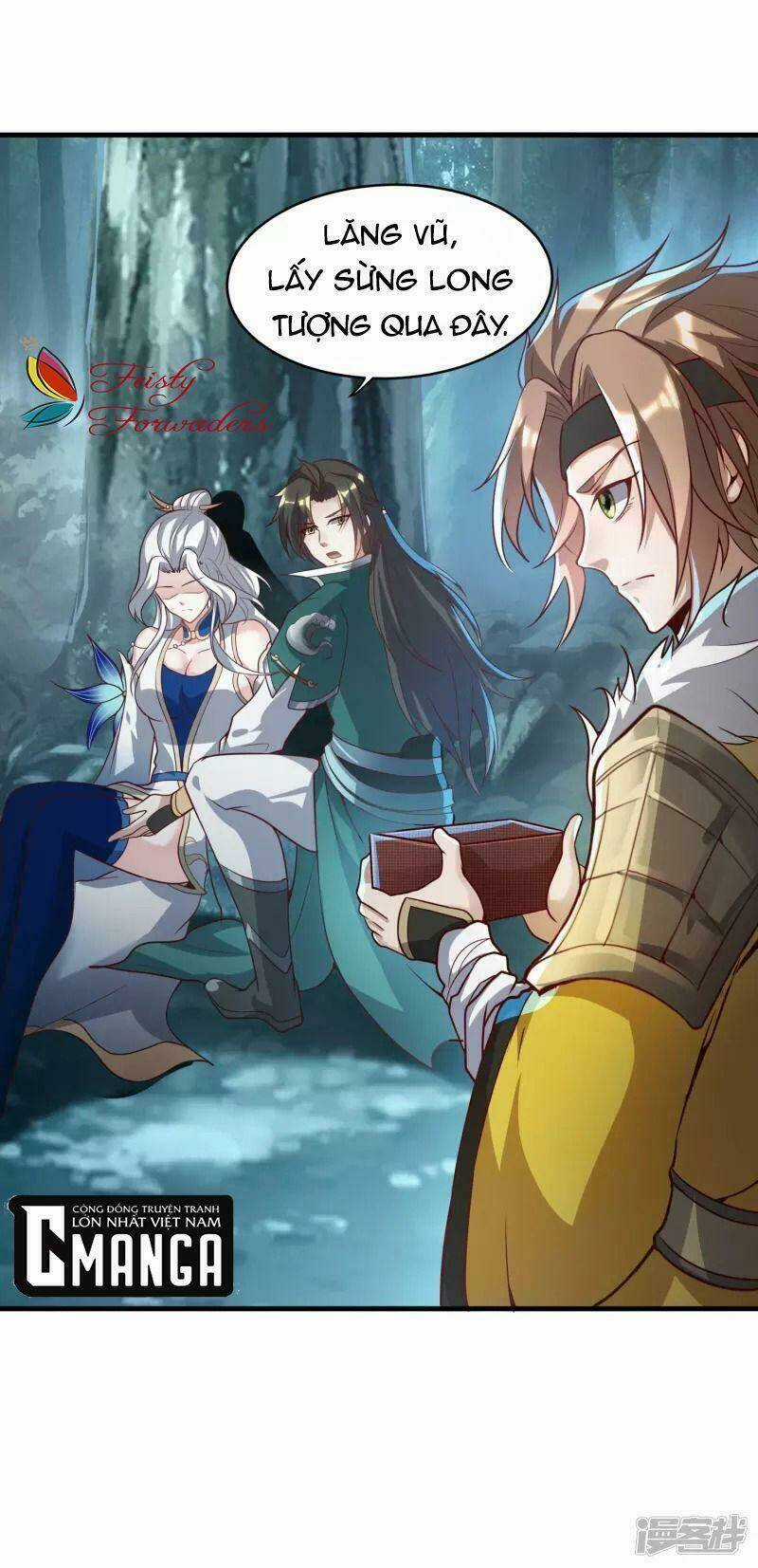 Hồn Đỉnh Thịnh Thiên Chapter 9 trang 21