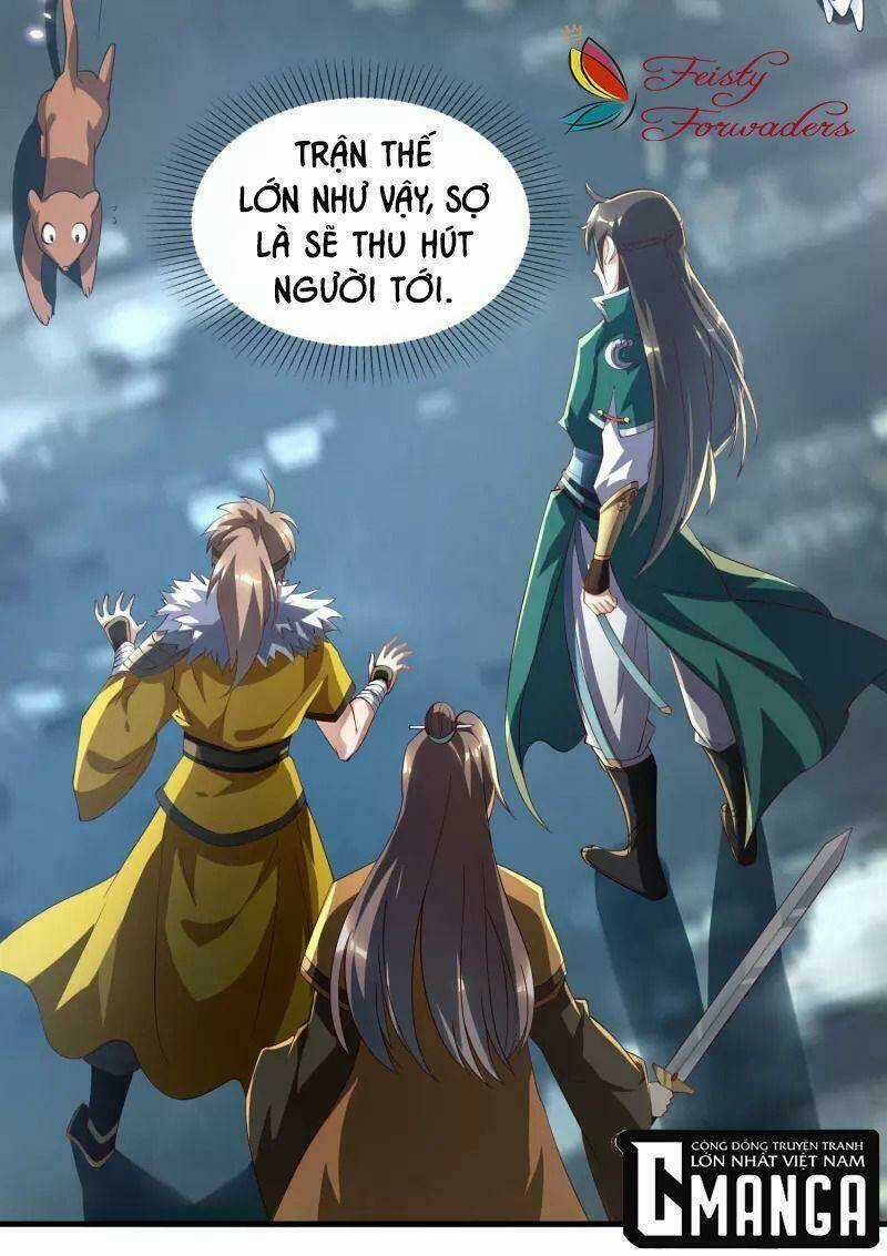 Hồn Đỉnh Thịnh Thiên Chapter 9 trang 31