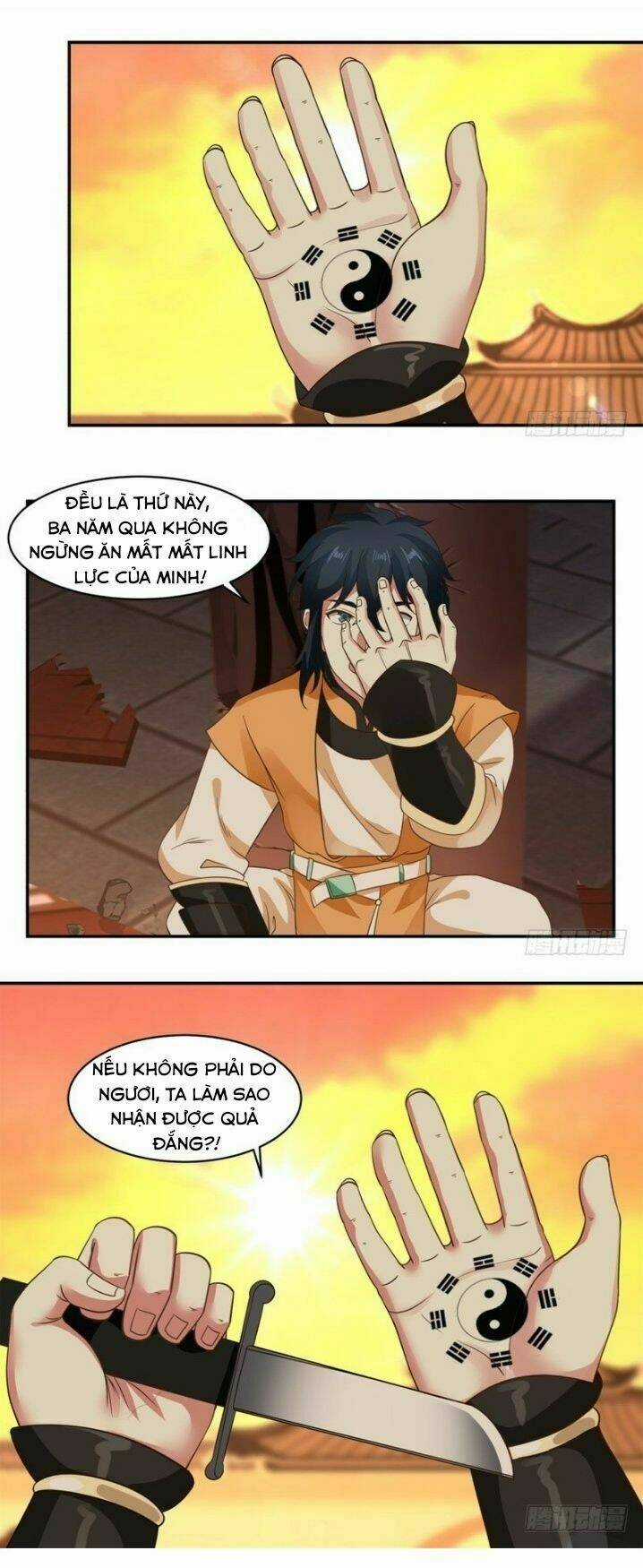 Hỗn Độn Đan Thần Chapter 1 trang 28