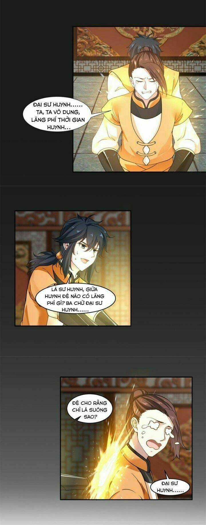 Hỗn Độn Đan Thần Chapter 1 trang 6