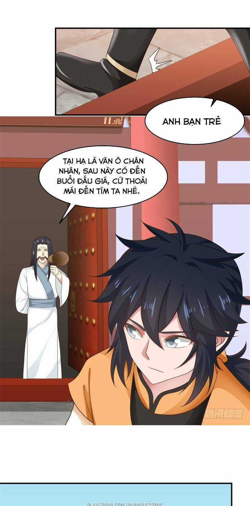 Hỗn Độn Đan Thần Chapter 10 trang 12