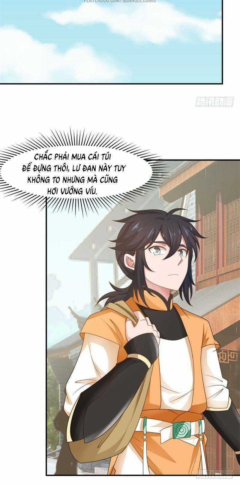 Hỗn Độn Đan Thần Chapter 10 trang 13