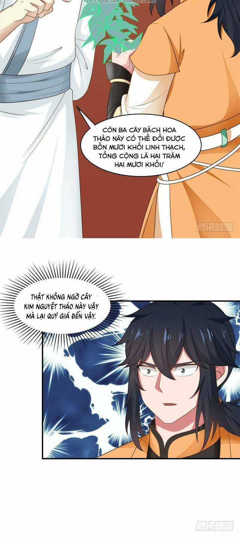 Hỗn Độn Đan Thần Chapter 10 trang 7
