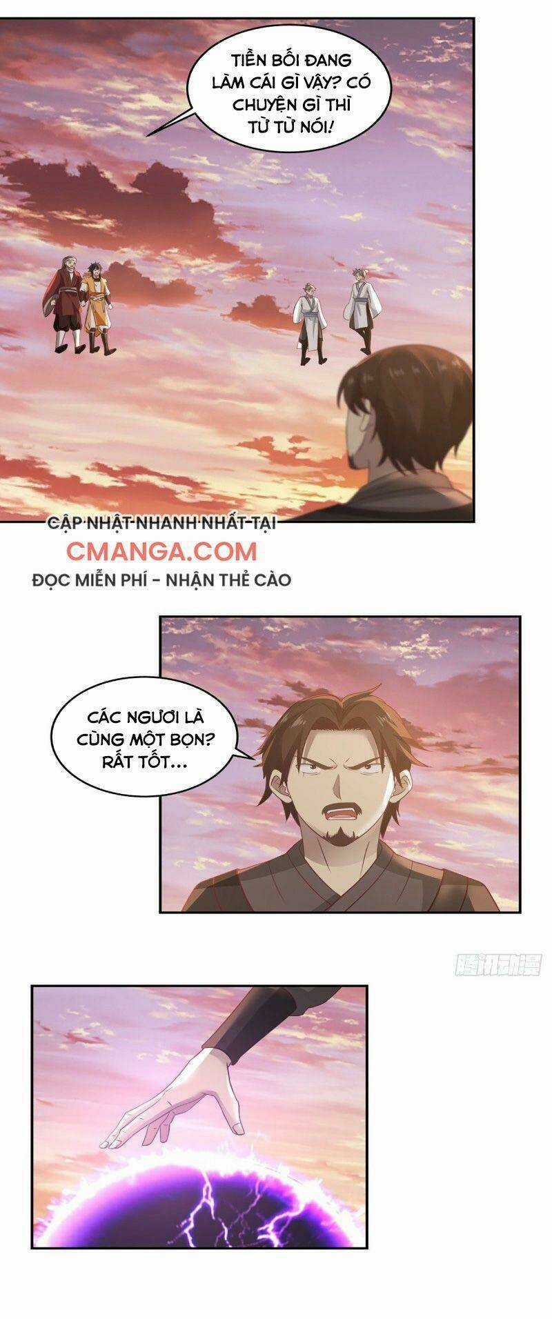 Hỗn Độn Đan Thần Chapter 107 trang 0