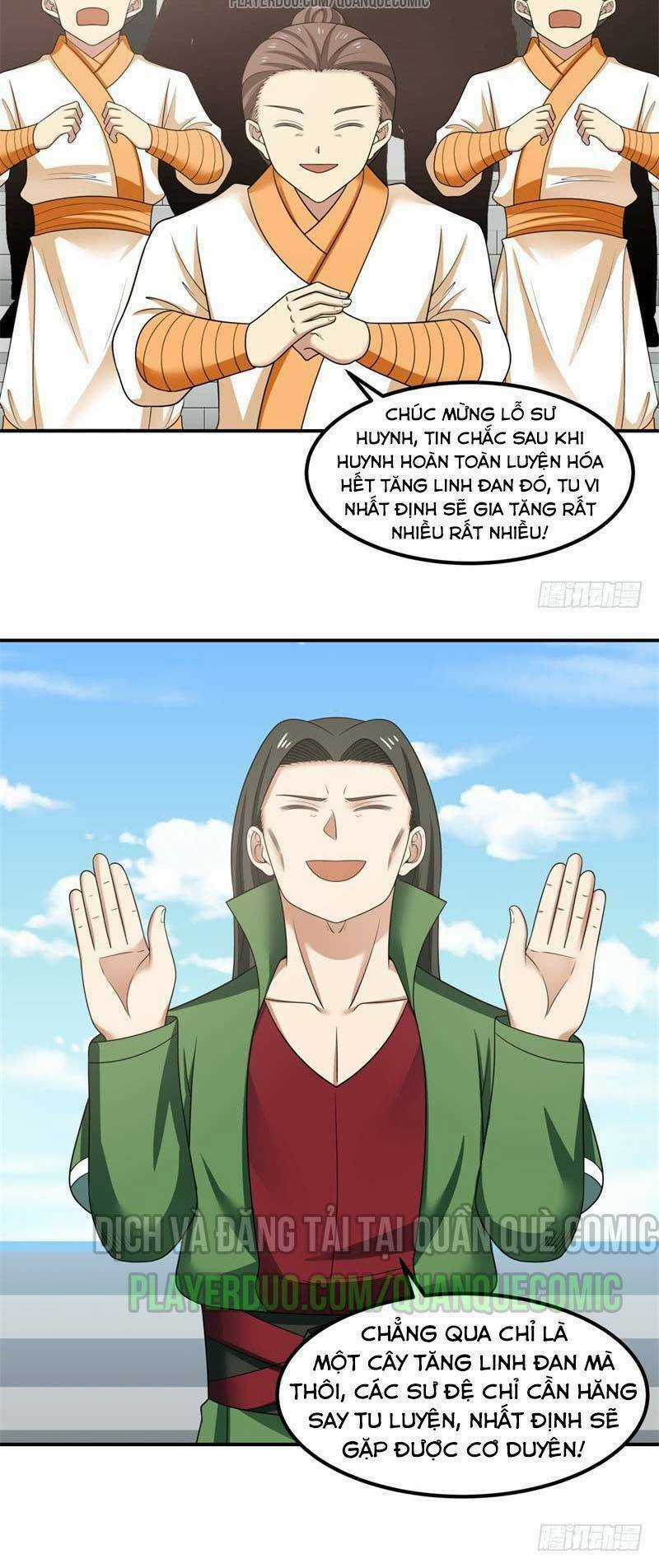 Hỗn Độn Đan Thần Chapter 12 trang 23