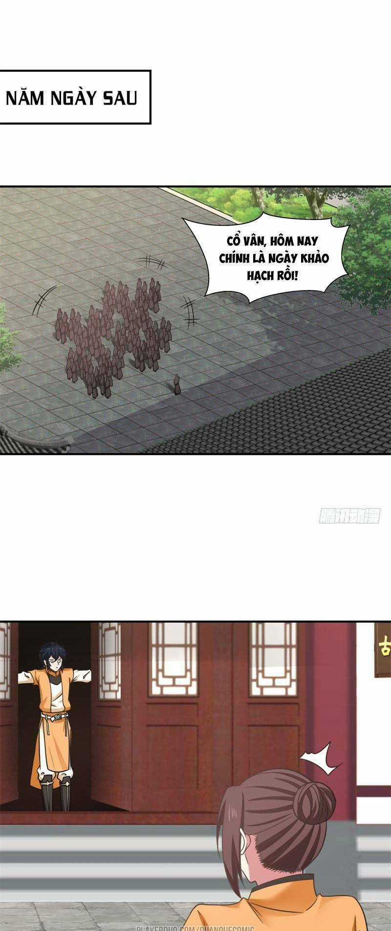 Hỗn Độn Đan Thần Chapter 12 trang 8