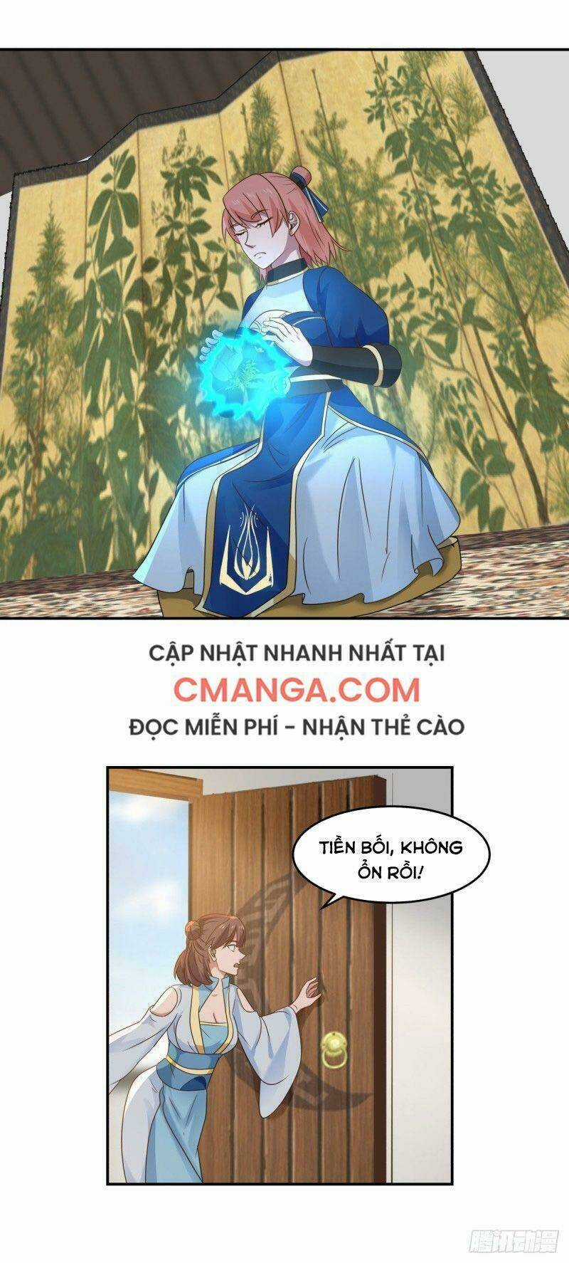 Hỗn Độn Đan Thần Chapter 122 trang 0
