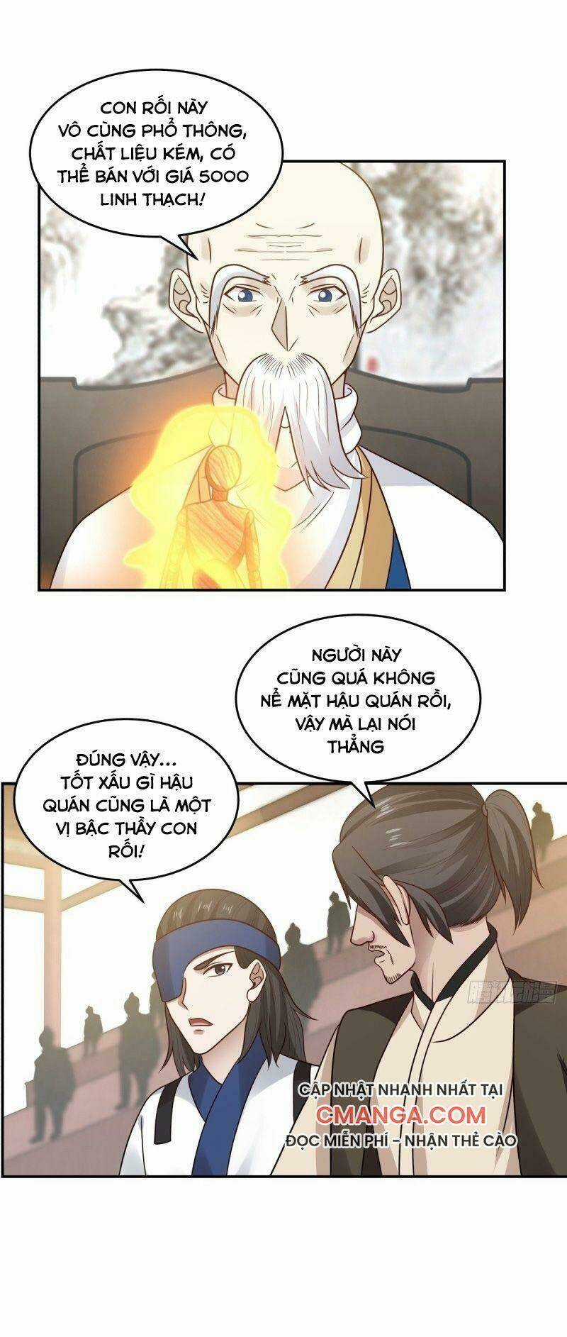 Hỗn Độn Đan Thần Chapter 127 trang 0