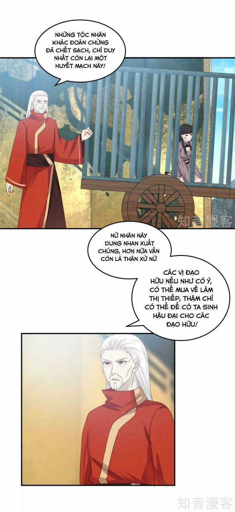 Hỗn Độn Đan Thần Chapter 134 trang 1