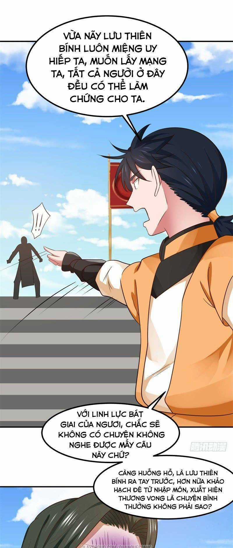 Hỗn Độn Đan Thần Chapter 14 trang 10