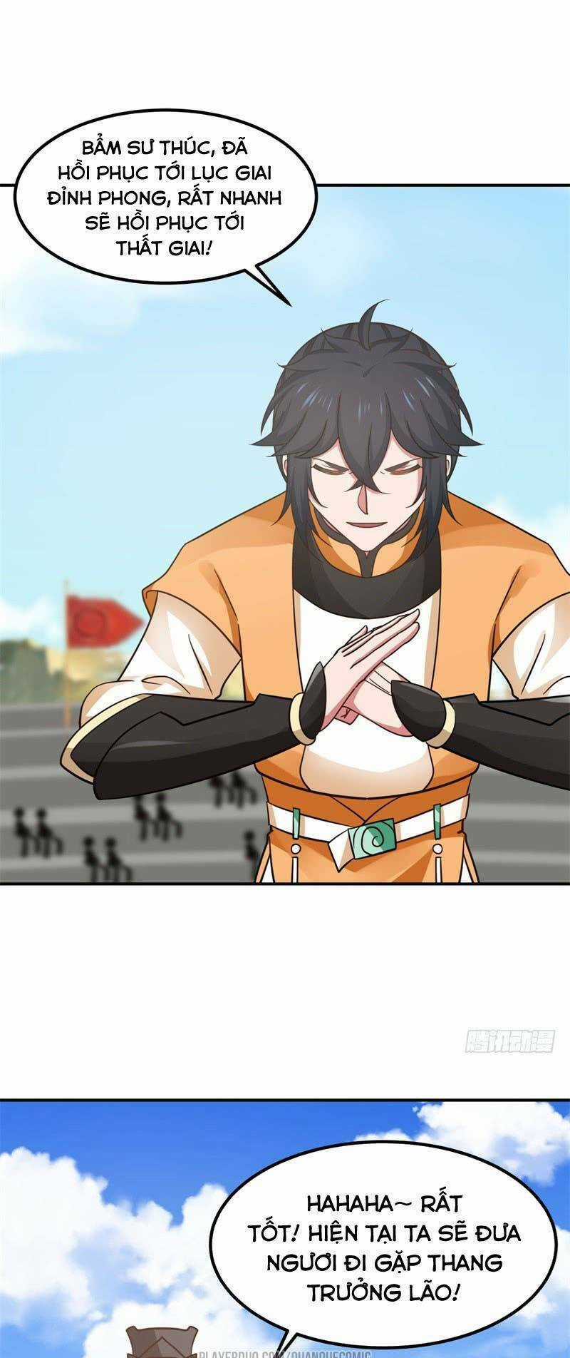 Hỗn Độn Đan Thần Chapter 15 trang 18