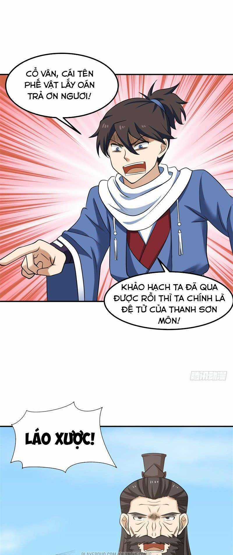Hỗn Độn Đan Thần Chapter 16 trang 2