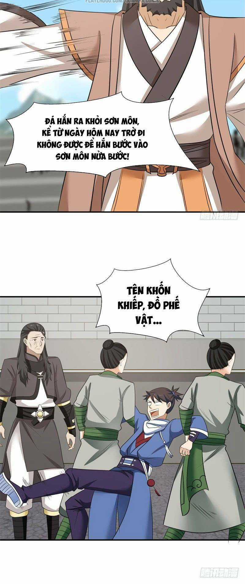 Hỗn Độn Đan Thần Chapter 16 trang 3