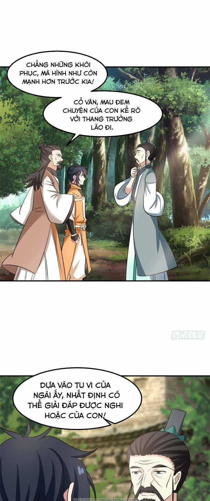 Hỗn Độn Đan Thần Chapter 16 trang 9