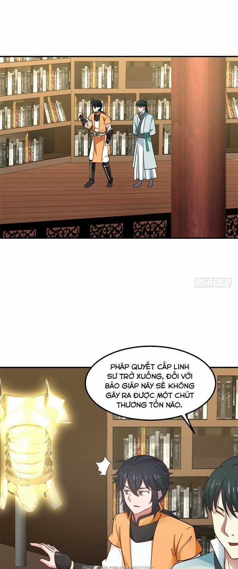 Hỗn Độn Đan Thần Chapter 17 trang 4