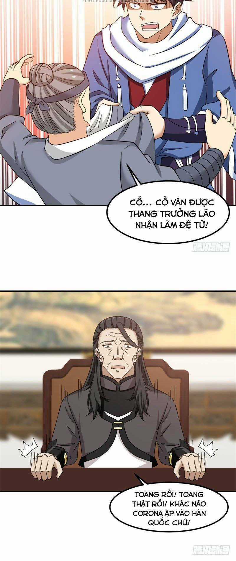 Hỗn Độn Đan Thần Chapter 18 trang 19