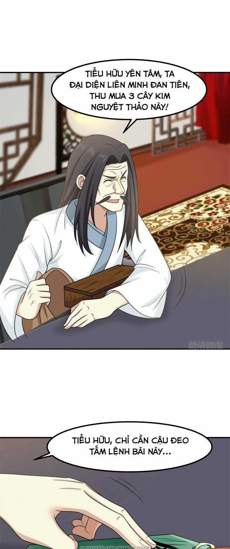 Hỗn Độn Đan Thần Chapter 19 trang 19