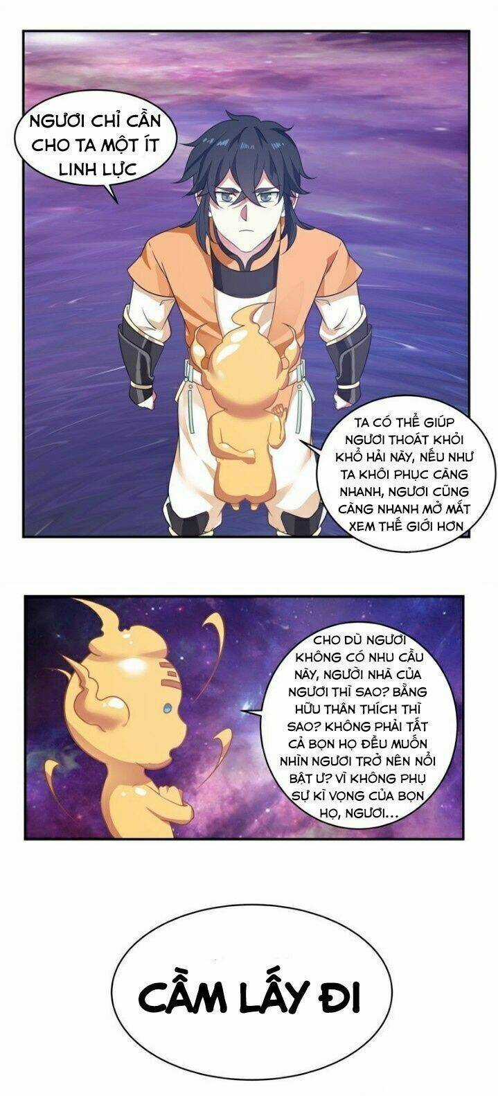 Hỗn Độn Đan Thần Chapter 2 trang 13