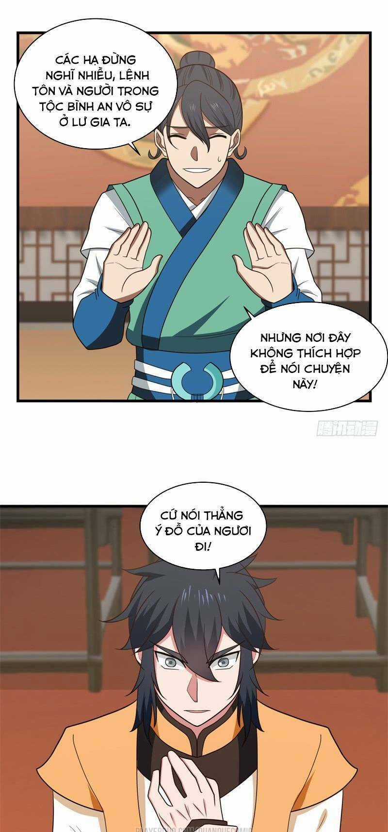 Hỗn Độn Đan Thần Chapter 23 trang 8