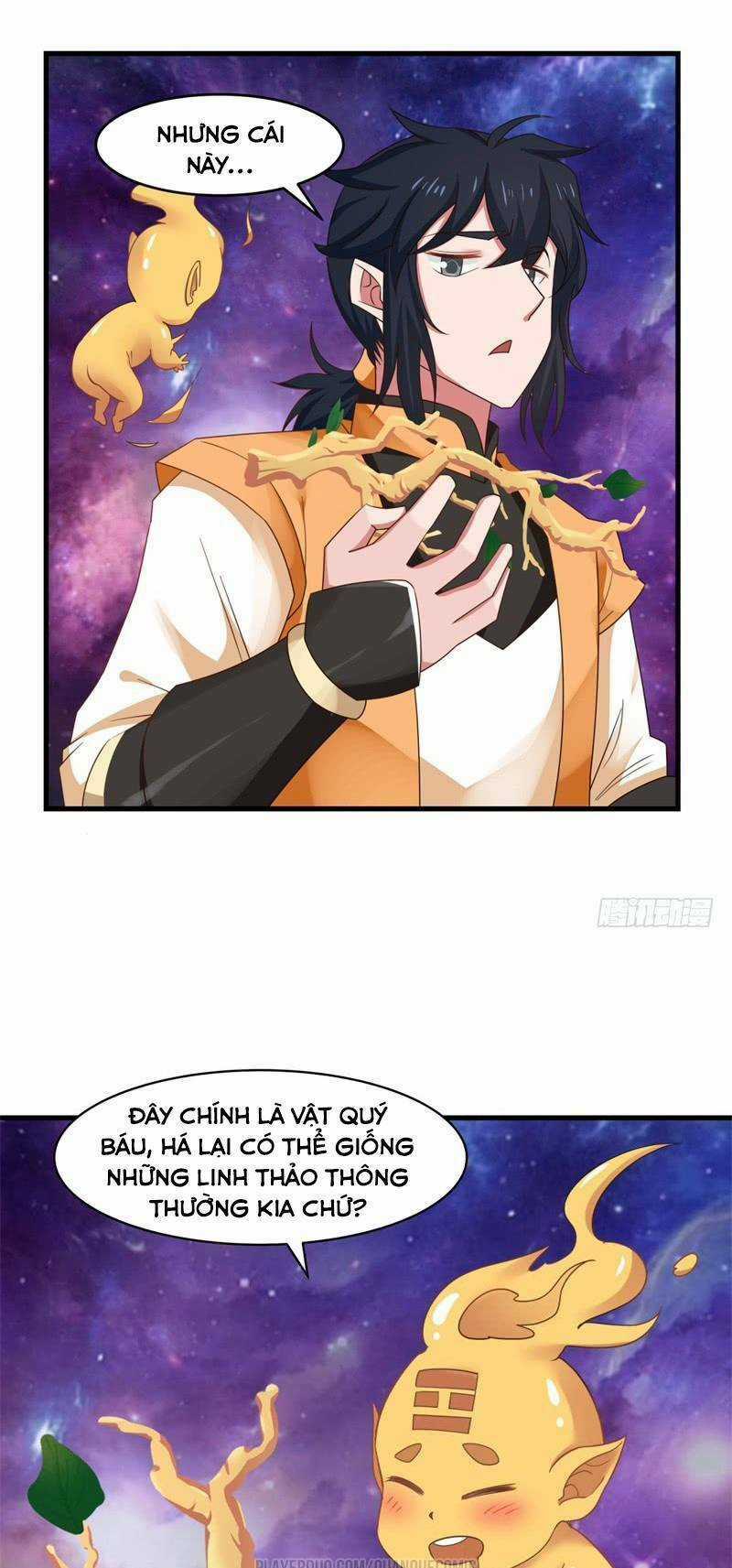 Hỗn Độn Đan Thần Chapter 24 trang 12