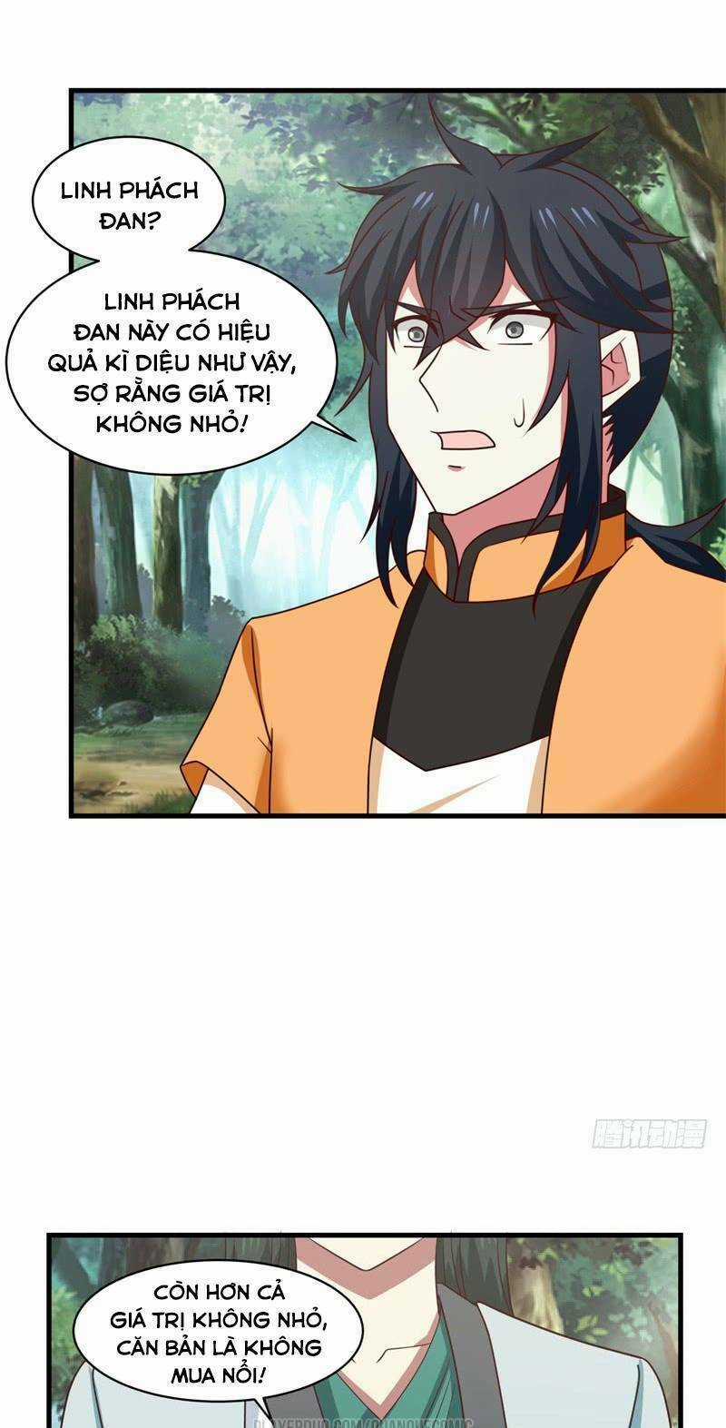 Hỗn Độn Đan Thần Chapter 25 trang 12