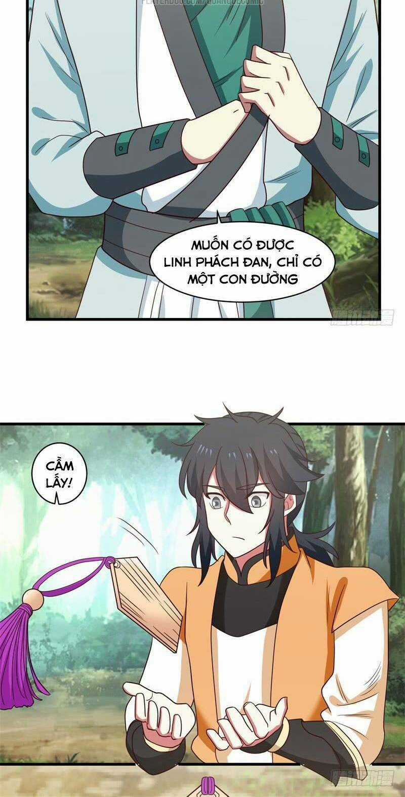 Hỗn Độn Đan Thần Chapter 25 trang 13