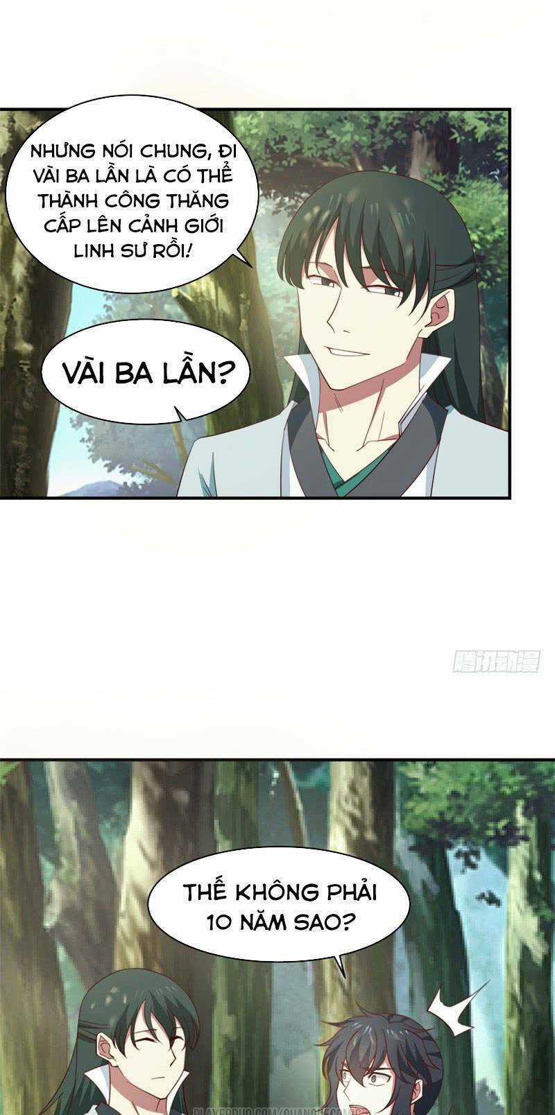 Hỗn Độn Đan Thần Chapter 26 trang 2