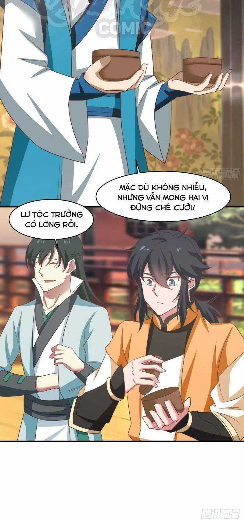 Hỗn Độn Đan Thần Chapter 27 trang 11