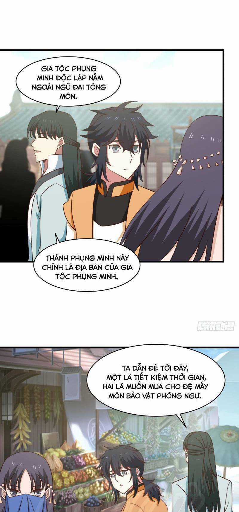 Hỗn Độn Đan Thần Chapter 28 trang 2