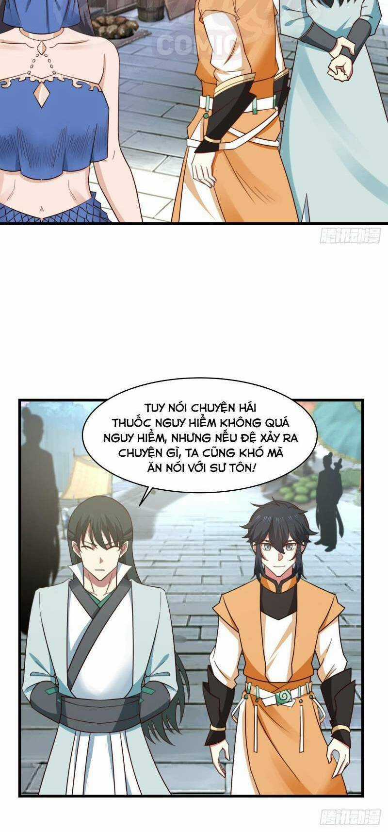 Hỗn Độn Đan Thần Chapter 28 trang 3