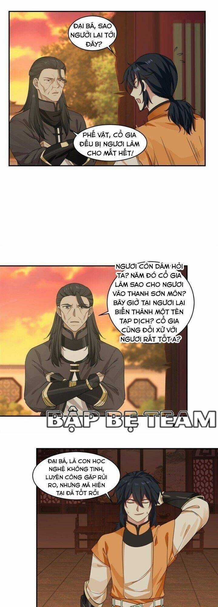 Hỗn Độn Đan Thần Chapter 3 trang 13