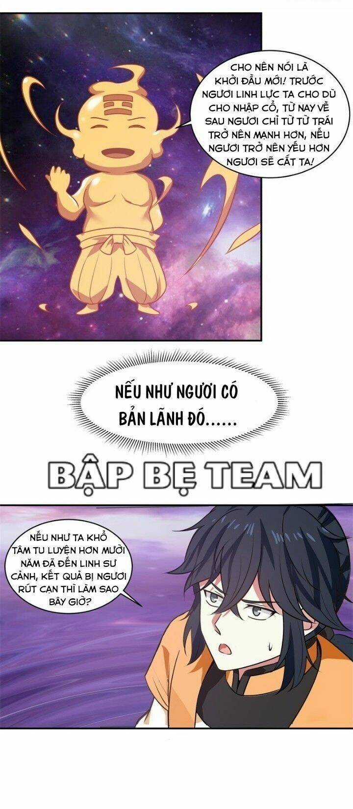 Hỗn Độn Đan Thần Chapter 3 trang 2