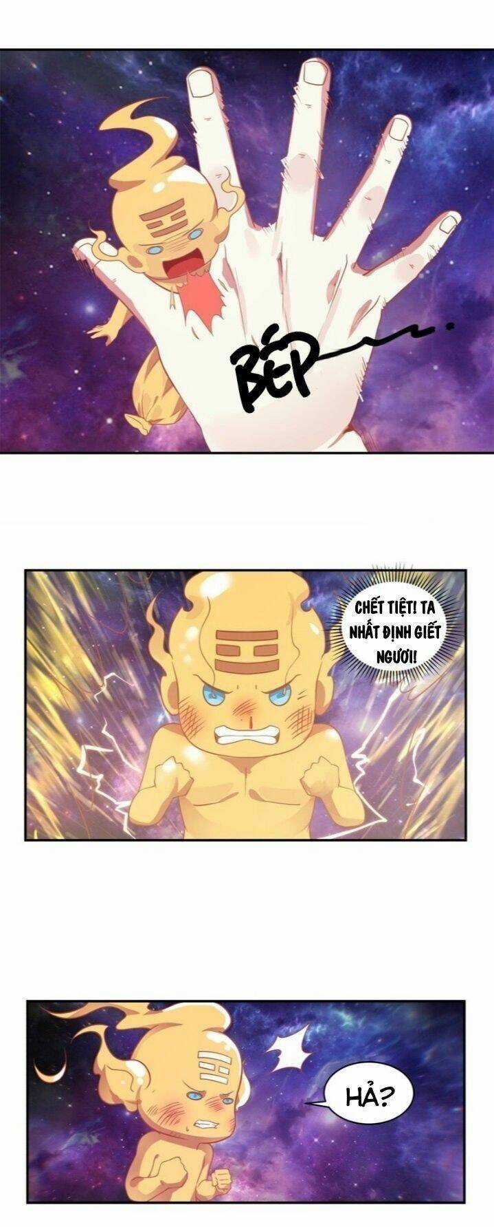 Hỗn Độn Đan Thần Chapter 3 trang 8