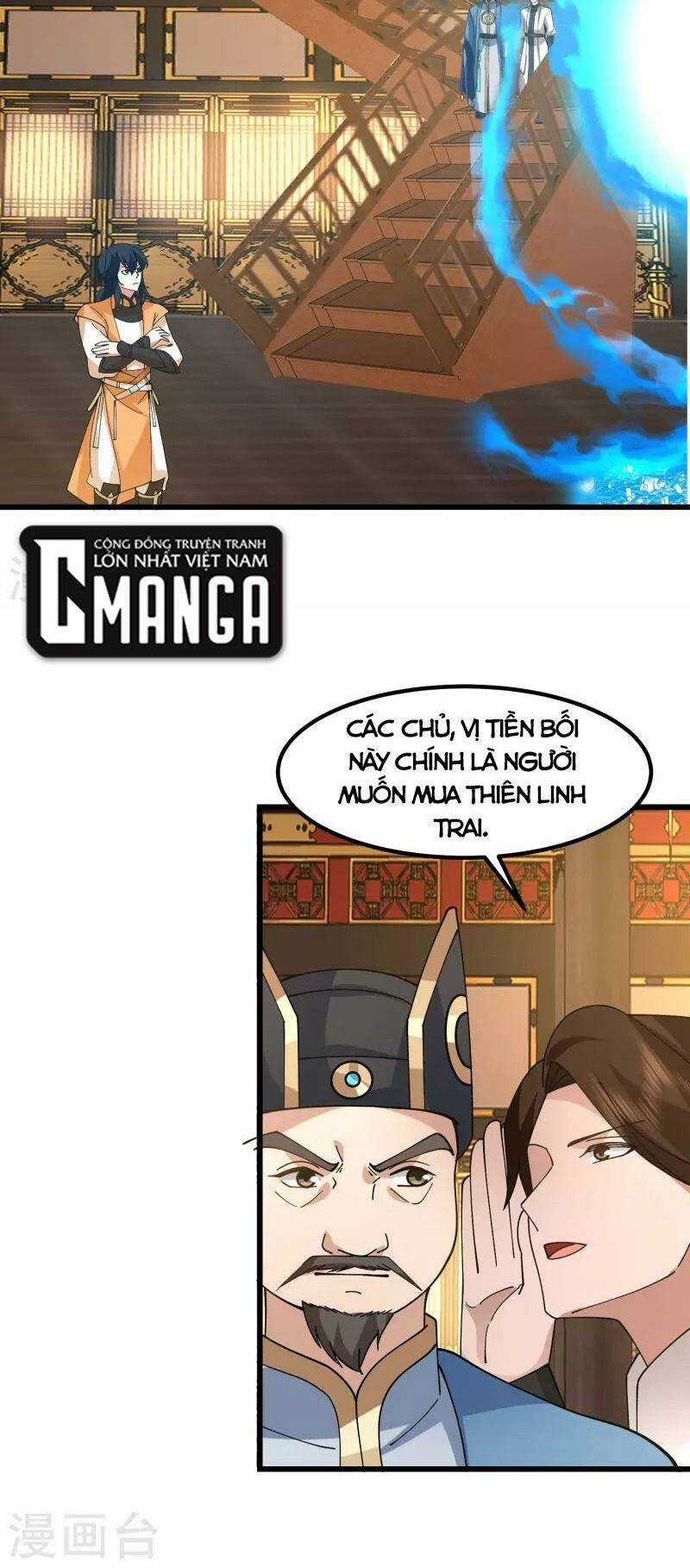 Hỗn Độn Đan Thần Chapter 308 trang 1