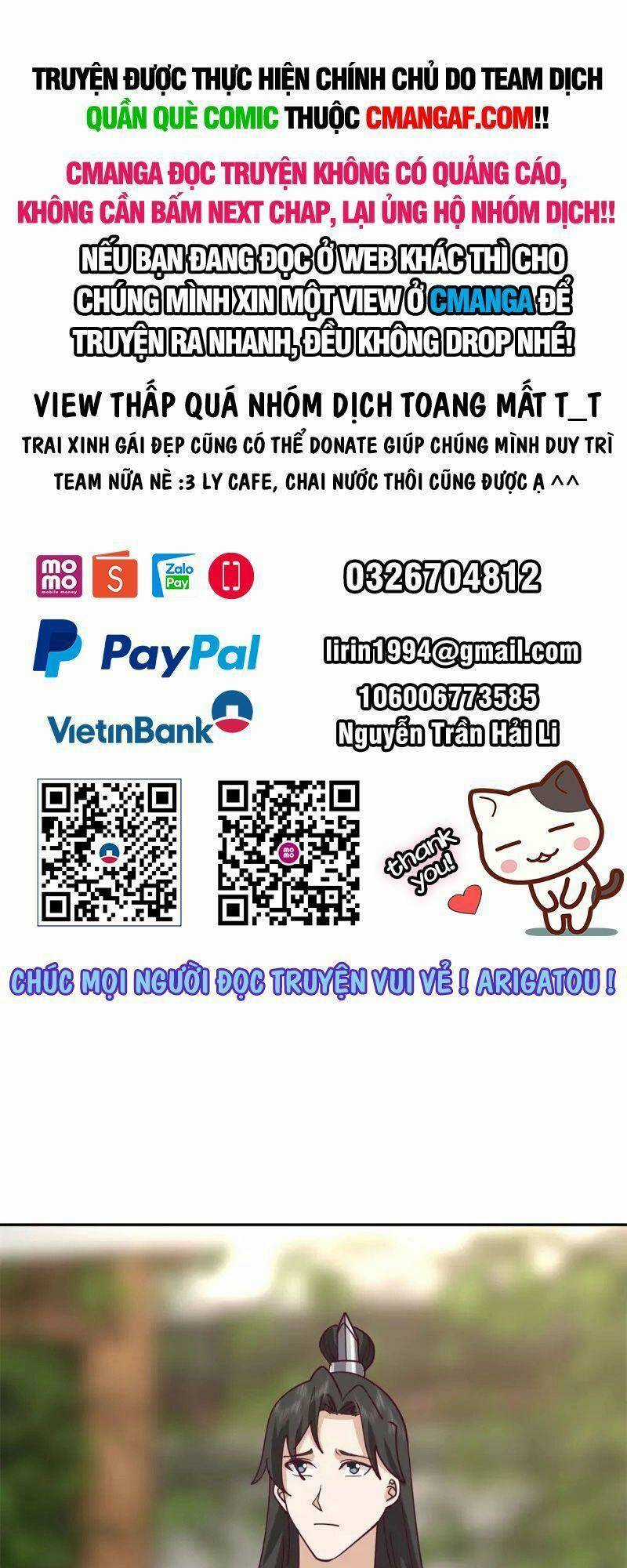 Hỗn Độn Đan Thần Chapter 323 trang 0