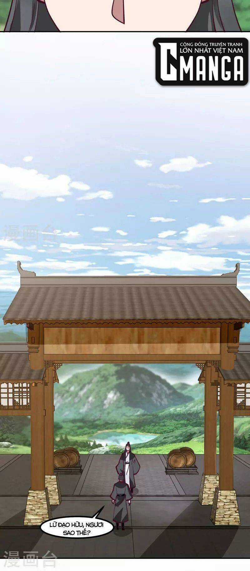 Hỗn Độn Đan Thần Chapter 327 trang 1