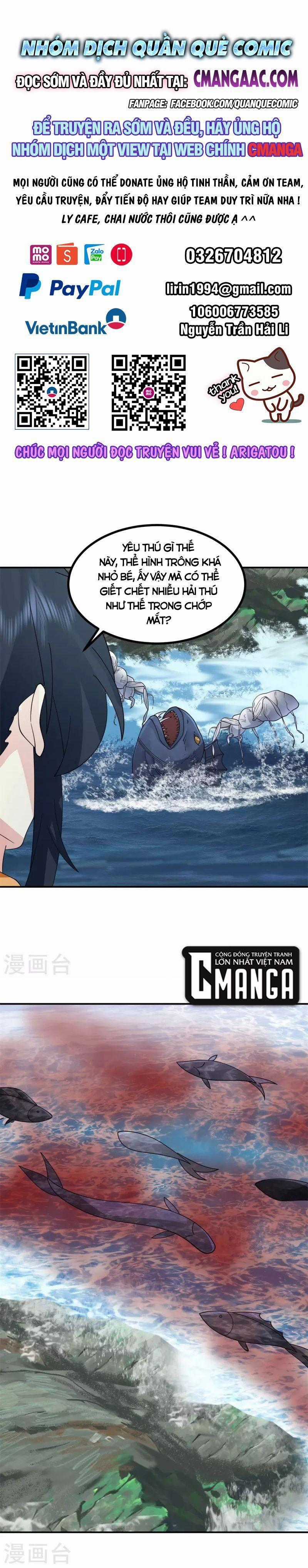 Hỗn Độn Đan Thần Chapter 333 trang 1