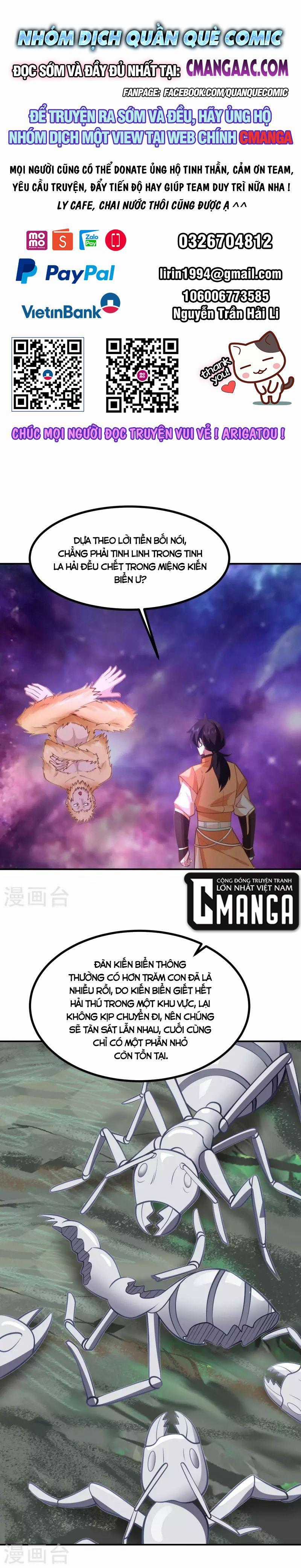 Hỗn Độn Đan Thần Chapter 334 trang 1