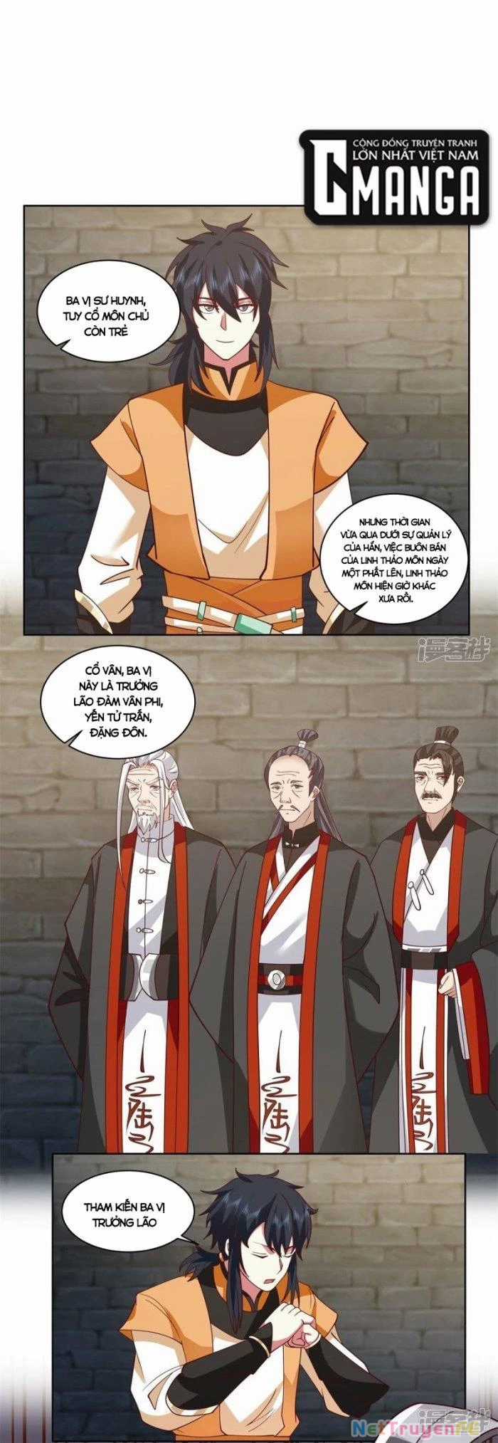 Hỗn Độn Đan Thần Chapter 344 trang 1