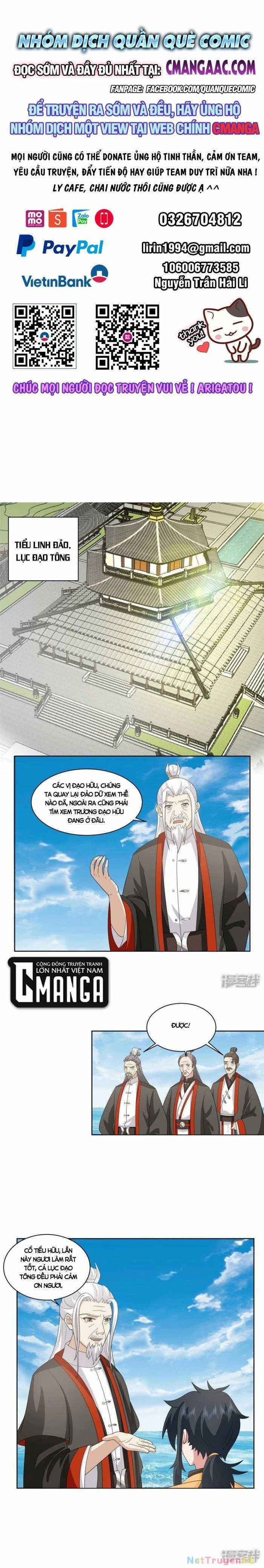 Hỗn Độn Đan Thần Chapter 345 trang 1